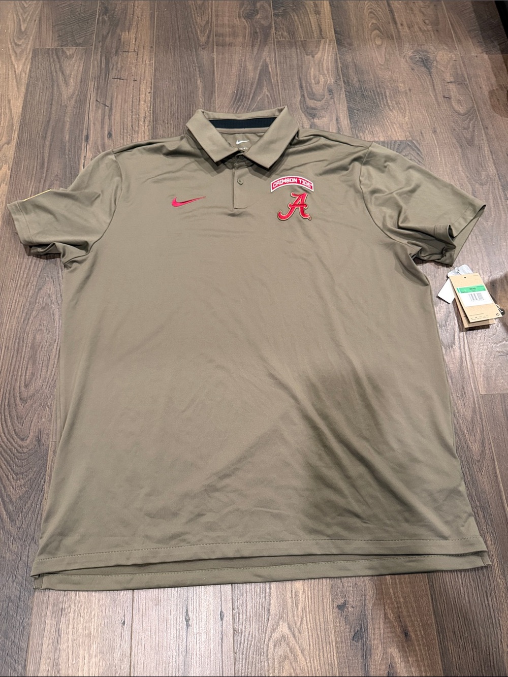 Nike Dri-Fit Men’s Polo - ALABAMA